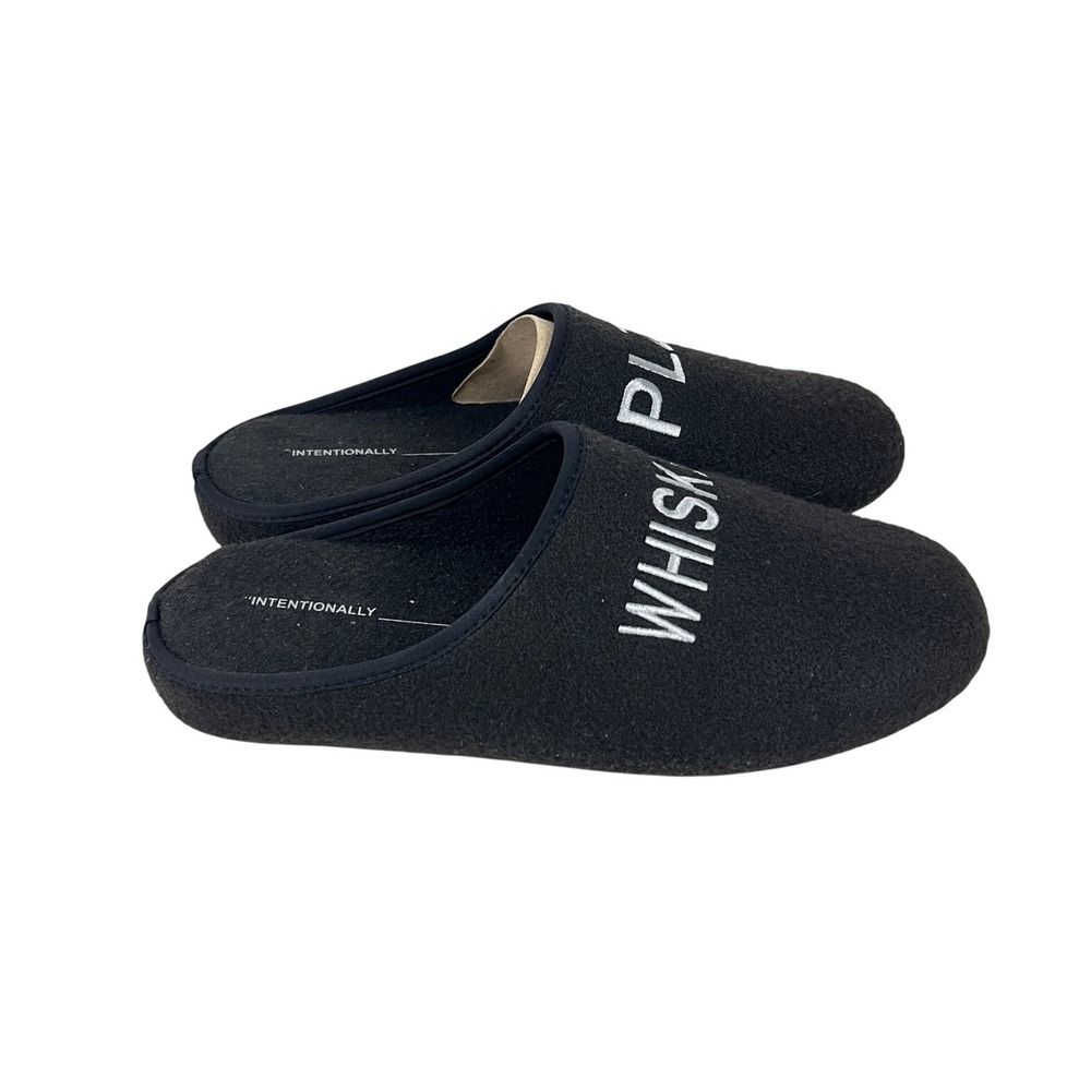 New Intentionally Blank Whiskey Plz Slippers Mules Mens Size 43 10 Made in Spain